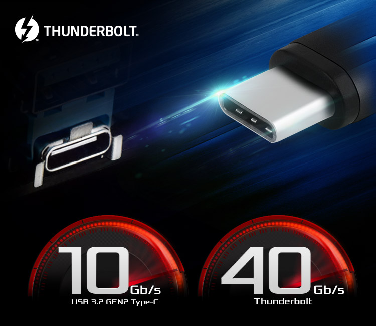 Thunderbolt 3 (TB3)